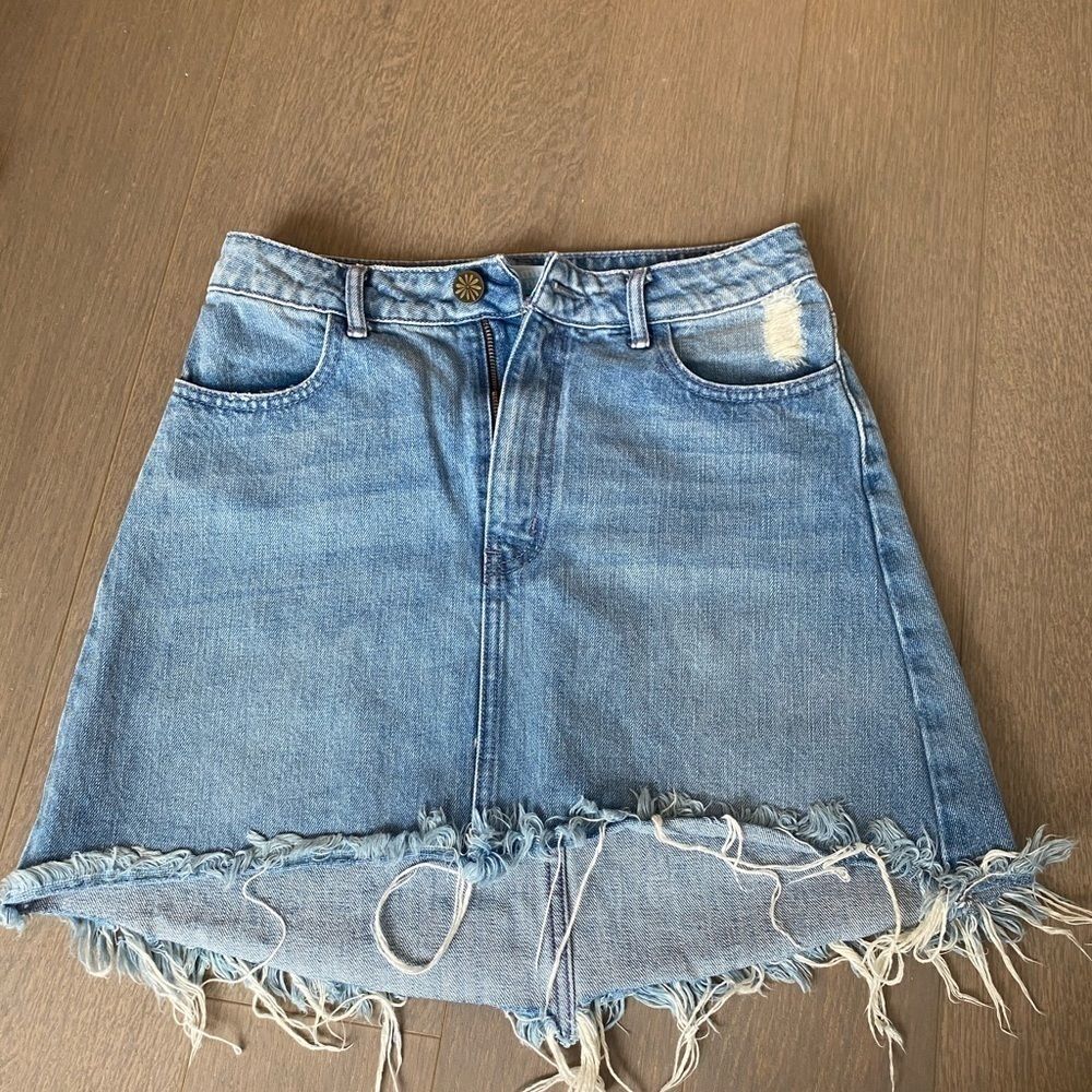 Atlanta A Line Skirt in Brook - Picture 6 of 9